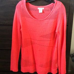 Knitted sweater